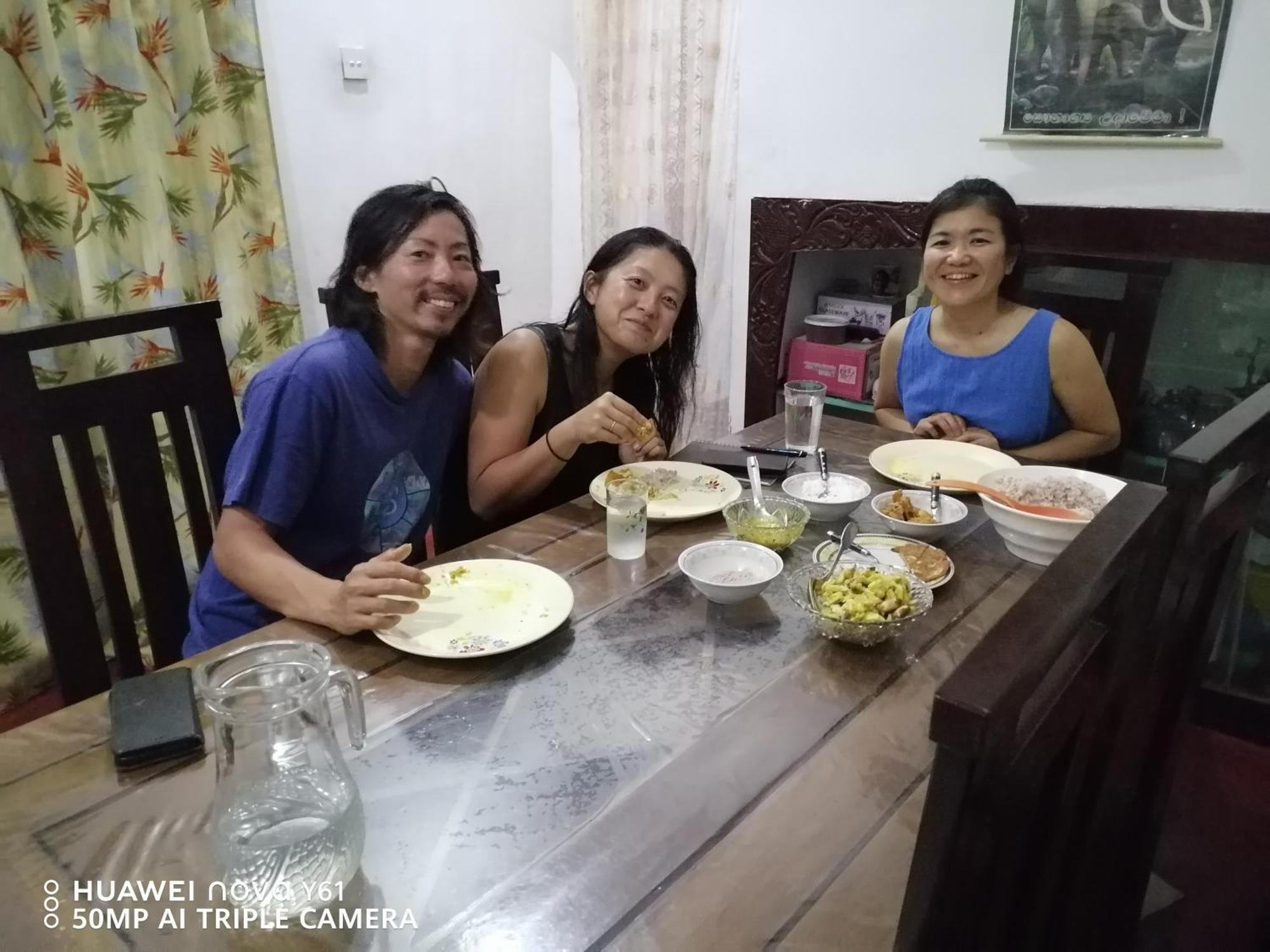 Tharaka Homestay Weligama Esterno foto